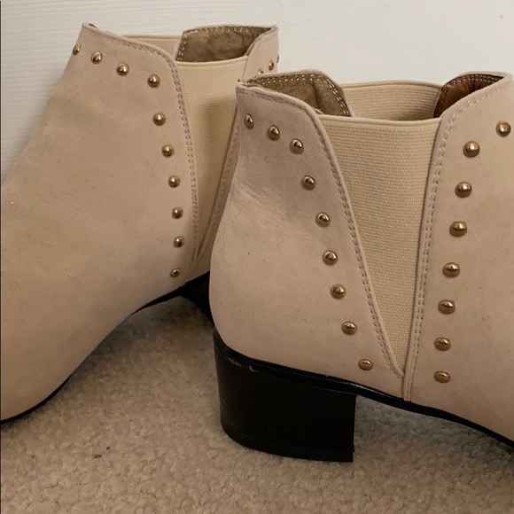 Suede heel pixie boot never worn - Picture 2 of 3